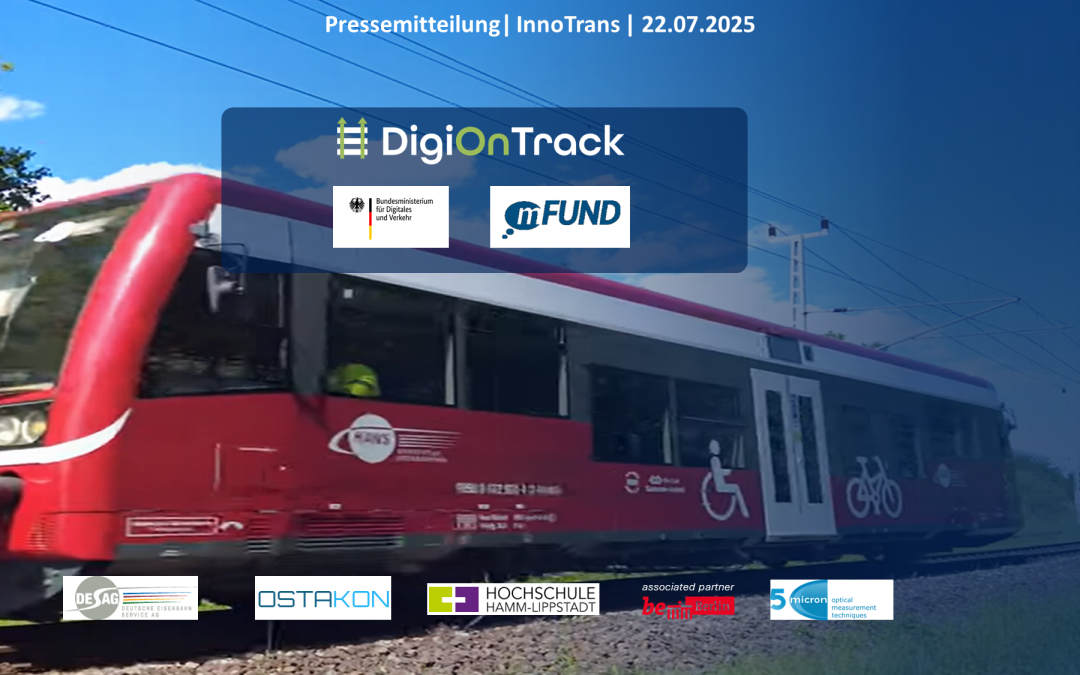 Pressemitteilung Erfolgreich abgeschlossen Forschungsprojekt DigiOnTrack