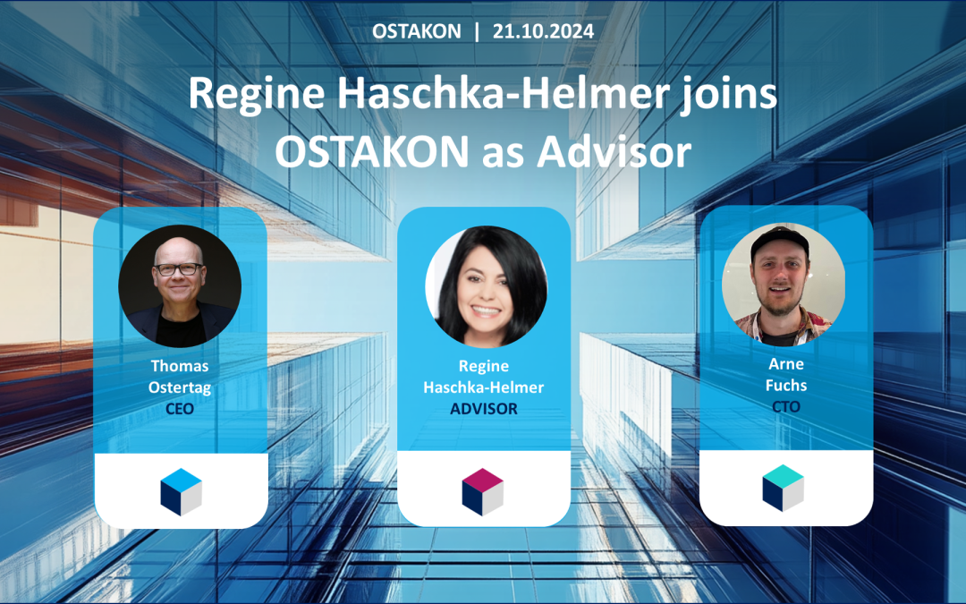 Regine Haschka-Helmer joins OSTAKON Advisor