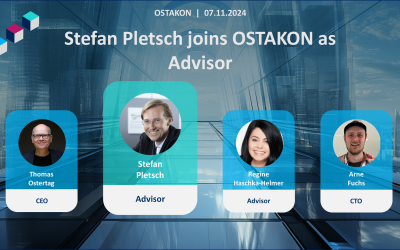 Stefan Pletsch joins OSTAKON Advisor